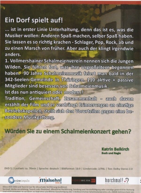DVD "Ein Dorf spielt auf" – Bild 2